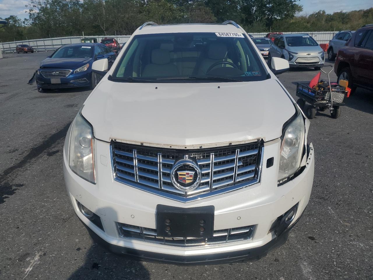 2014 CADILLAC SRX