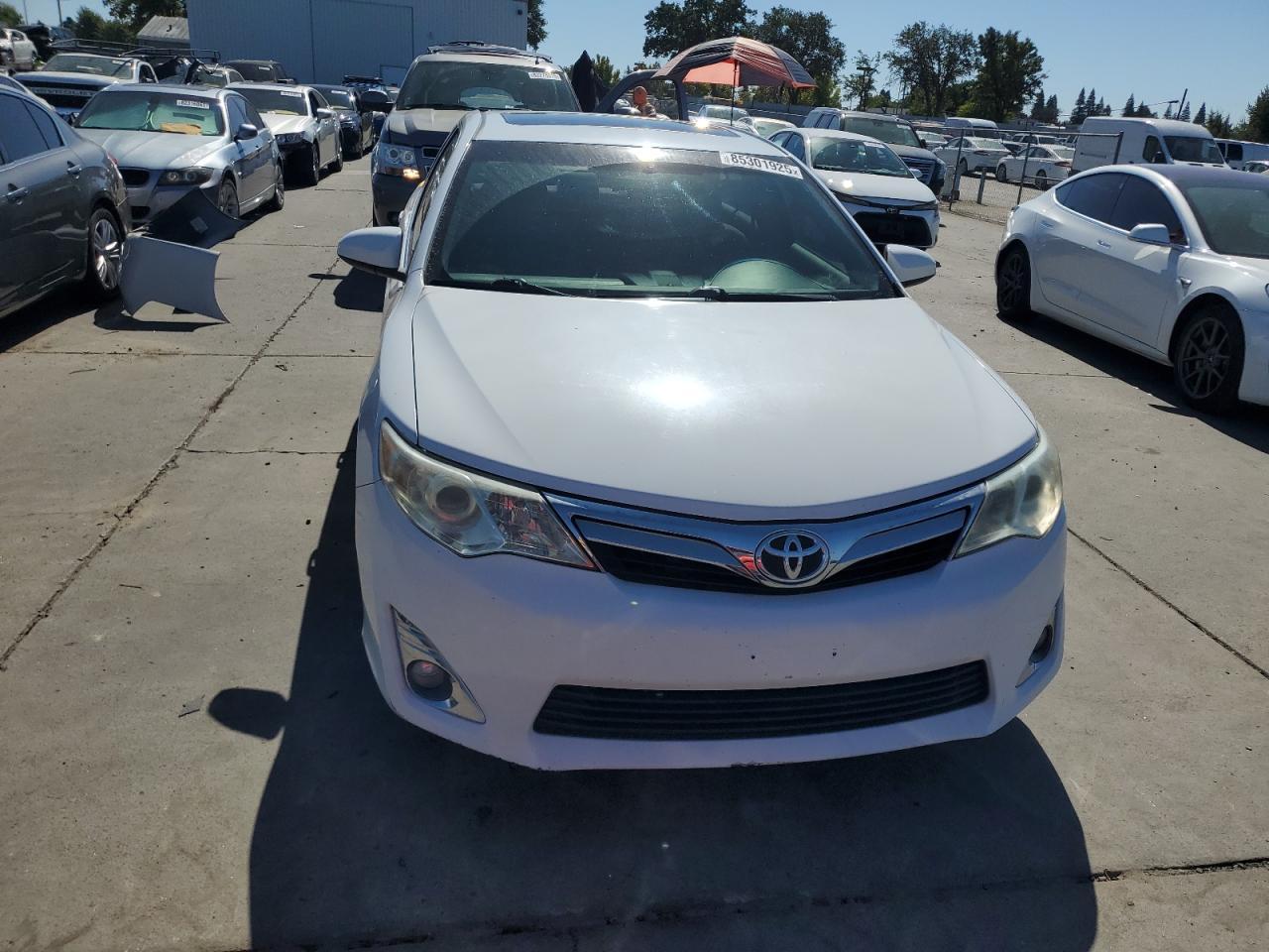 2012 TOYOTA CAMRY