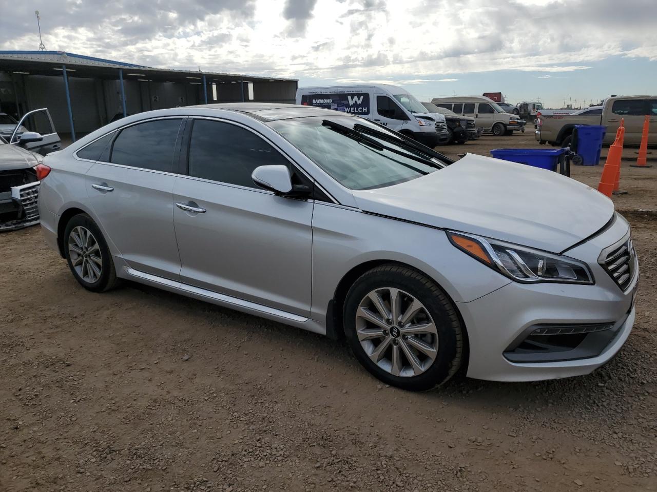 2016 HYUNDAI SONATA