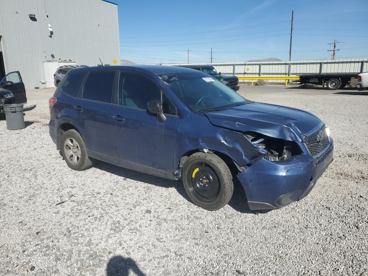 2014 SUBARU FORESTER