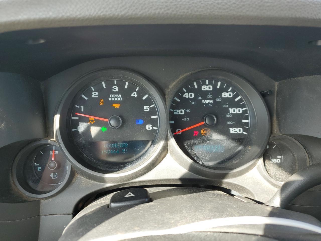2012 CHEVROLET SILVERADO 1500