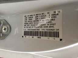 2010 HONDA ACCORD