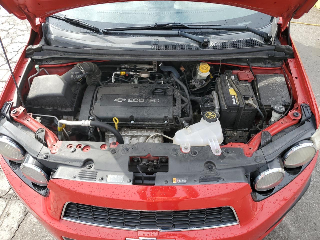 2012 CHEVROLET SONIC
