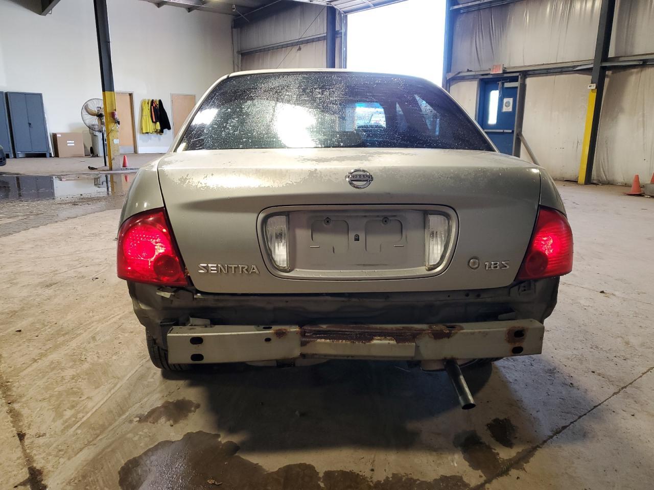 2004 NISSAN SENTRA
