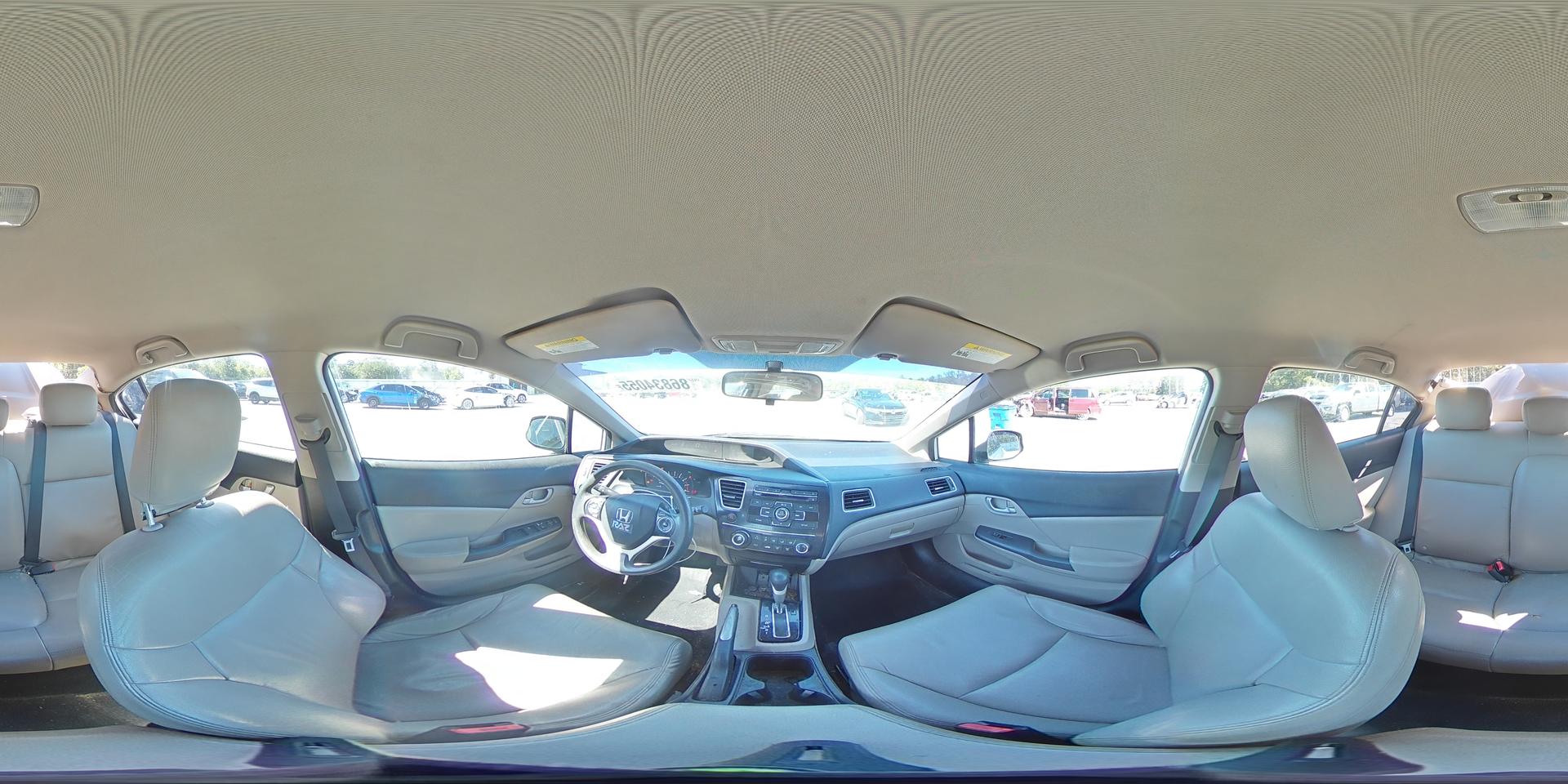 2013 HONDA CIVIC