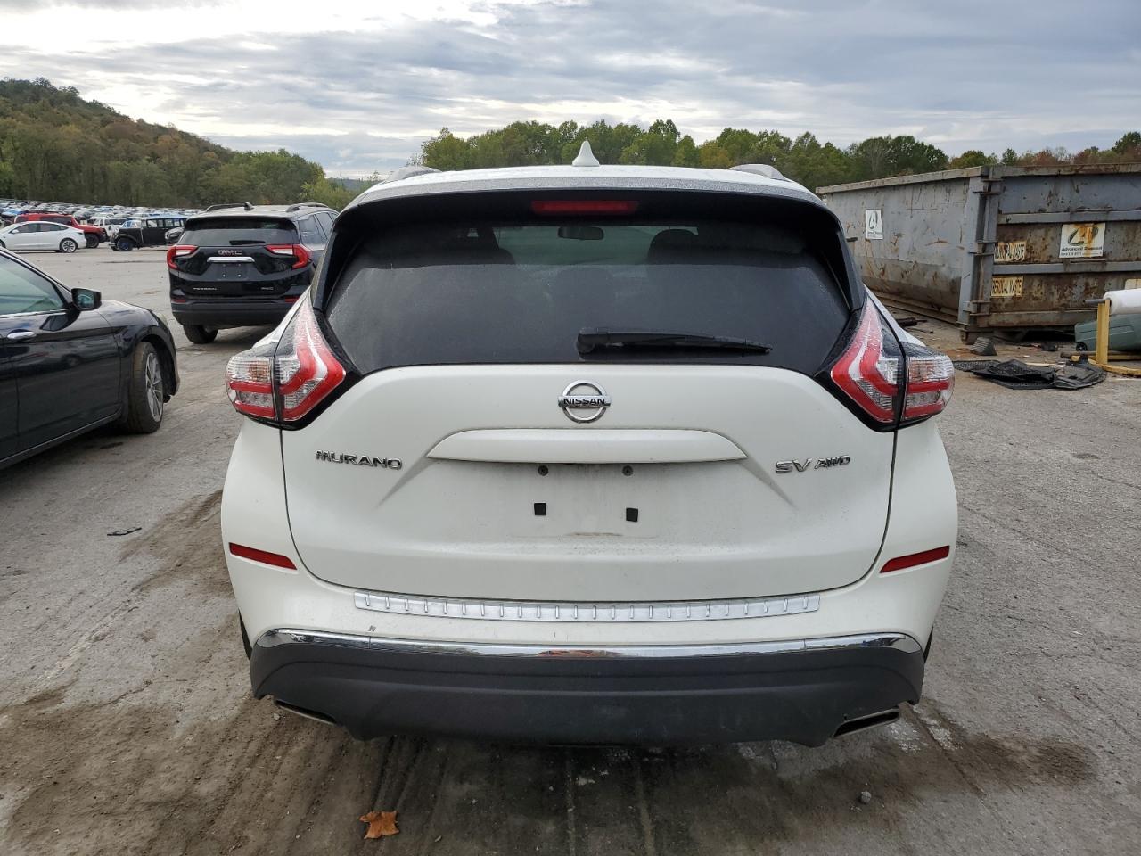 2017 NISSAN MURANO