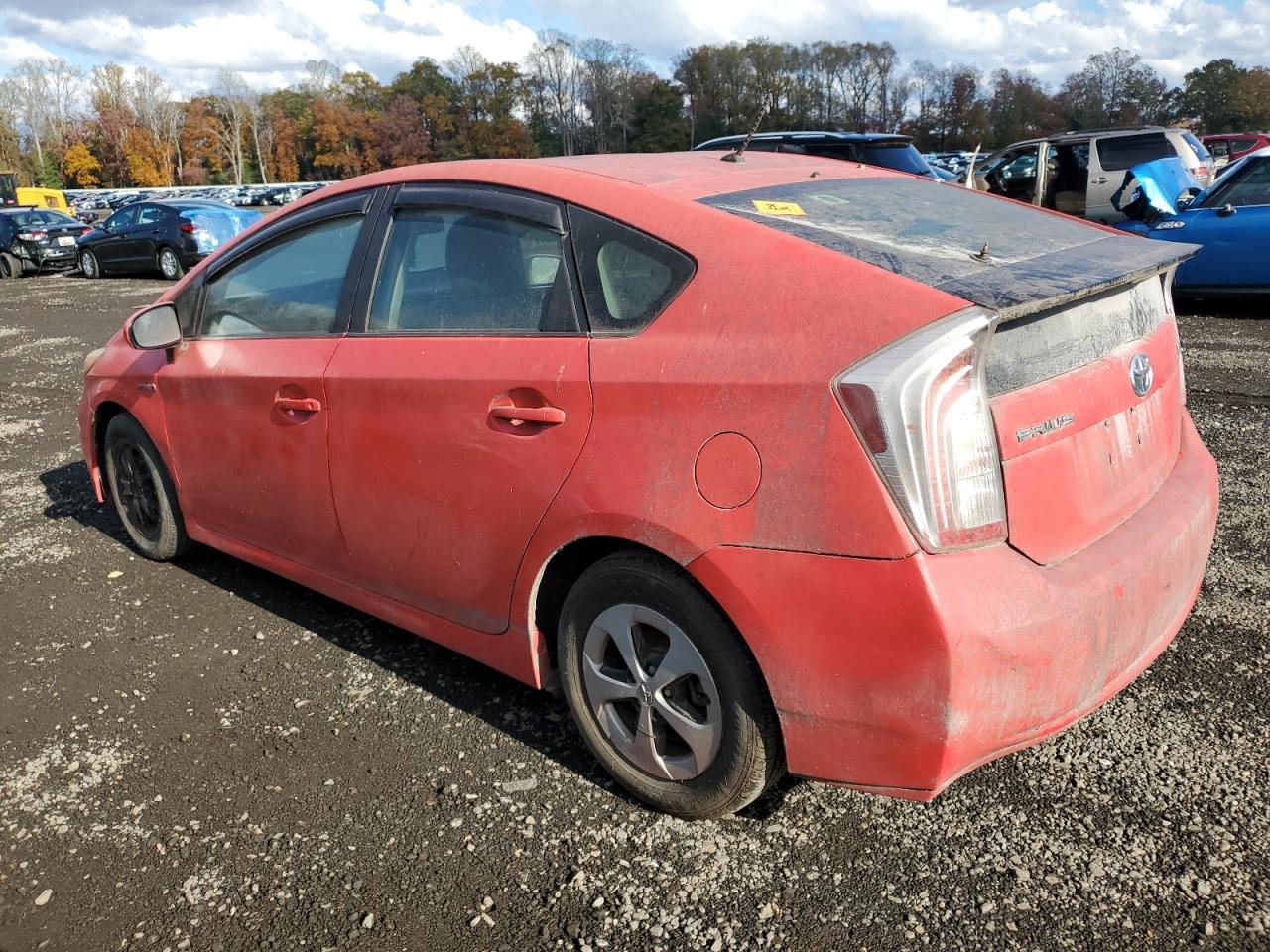 2012 TOYOTA PRIUS