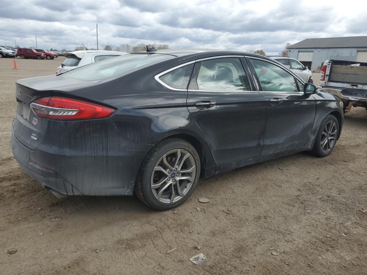 2019 FORD FUSION