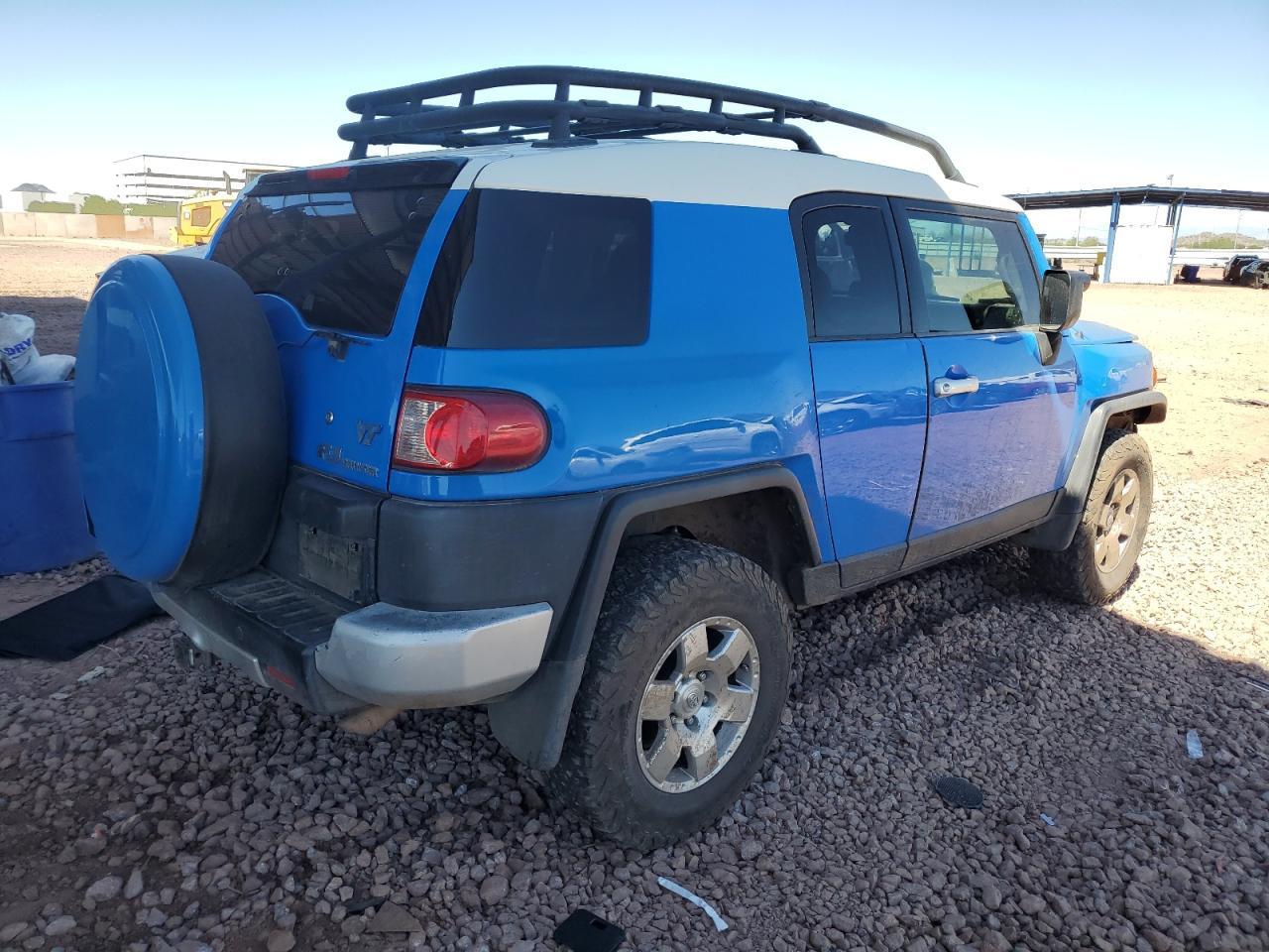 2008 TOYOTA FJ Cruiser