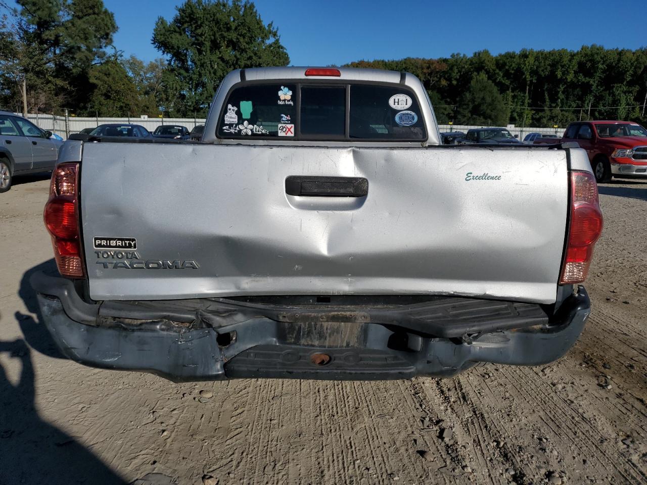 2008 TOYOTA TACOMA