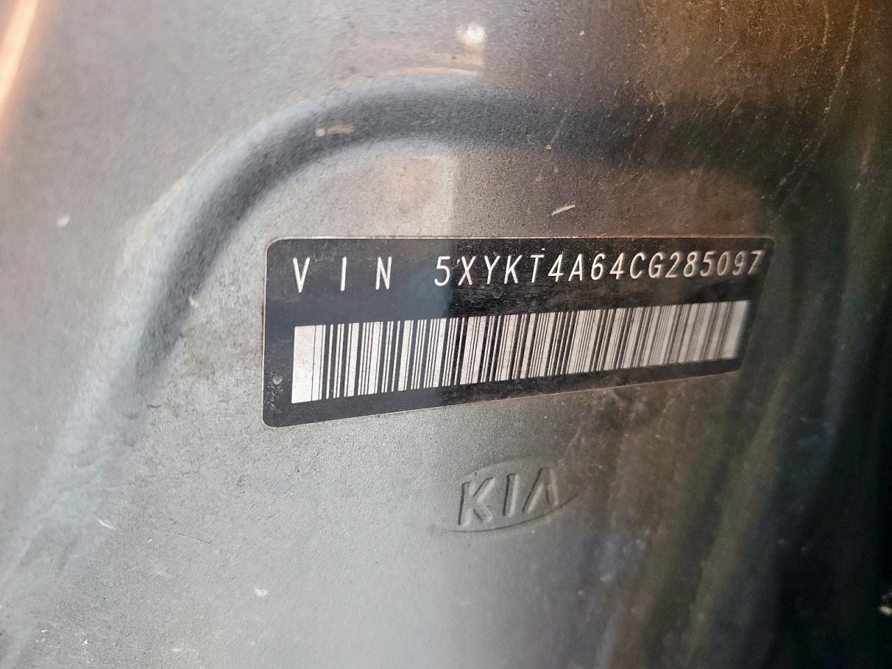 2012 KIA SORENTO