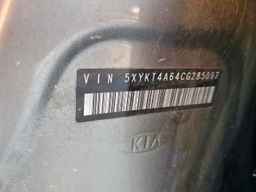 2012 KIA SORENTO