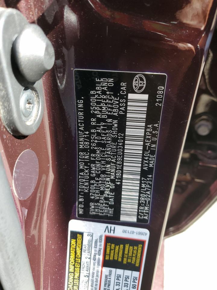 2014 TOYOTA Avalon