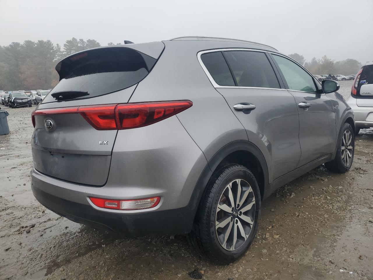 2017 KIA SPORTAGE