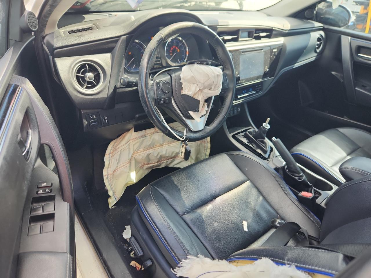 2017 TOYOTA COROLLA