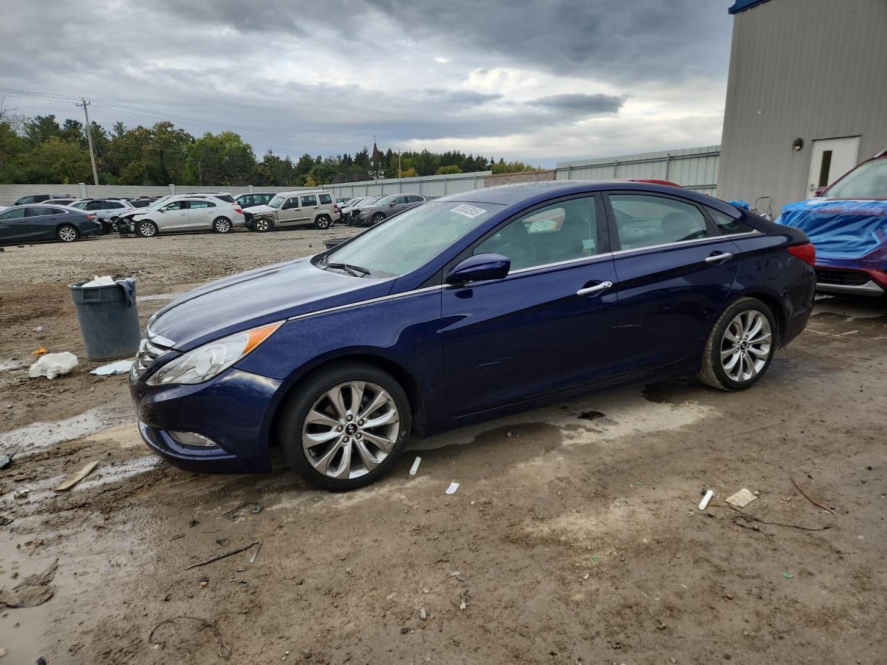 2012 HYUNDAI SONATA