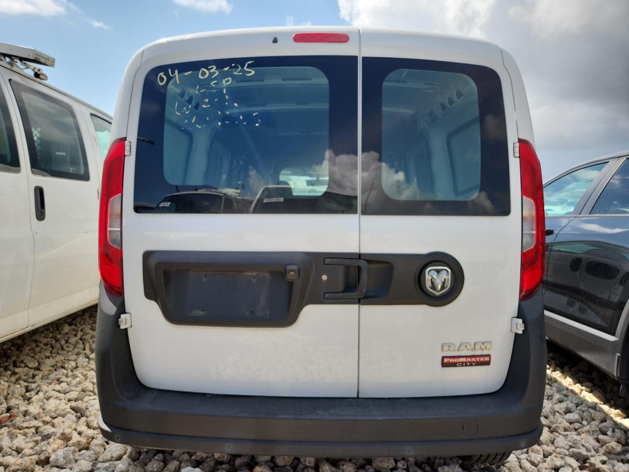 2021 RAM ProMaster City