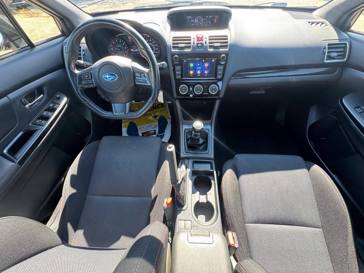 2021 SUBARU WRX