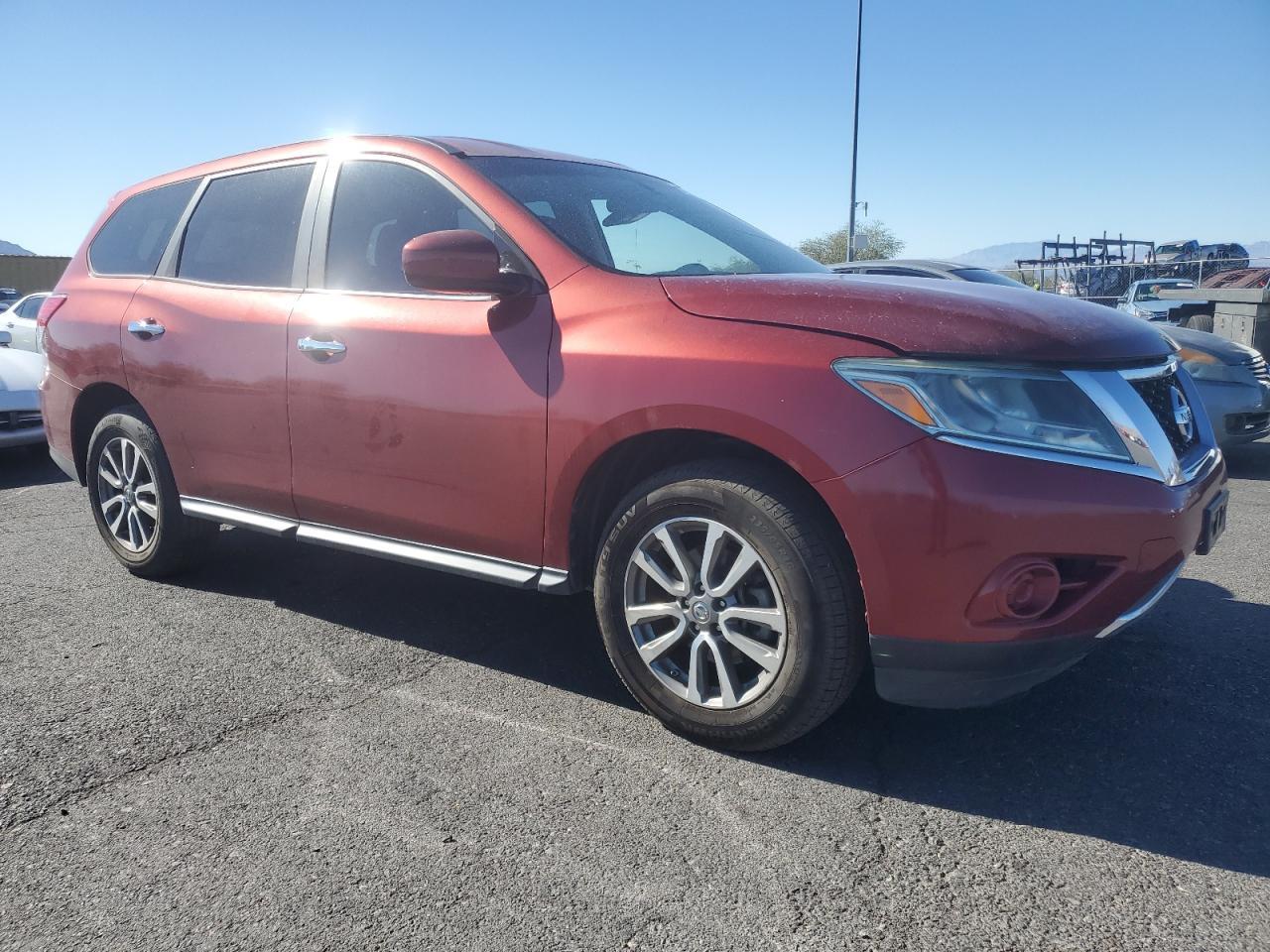 2013 NISSAN PATHFINDER