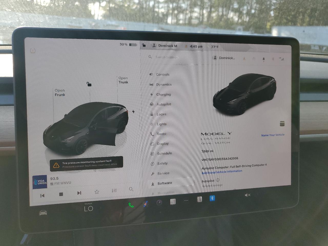 2025 TESLA MODEL Y