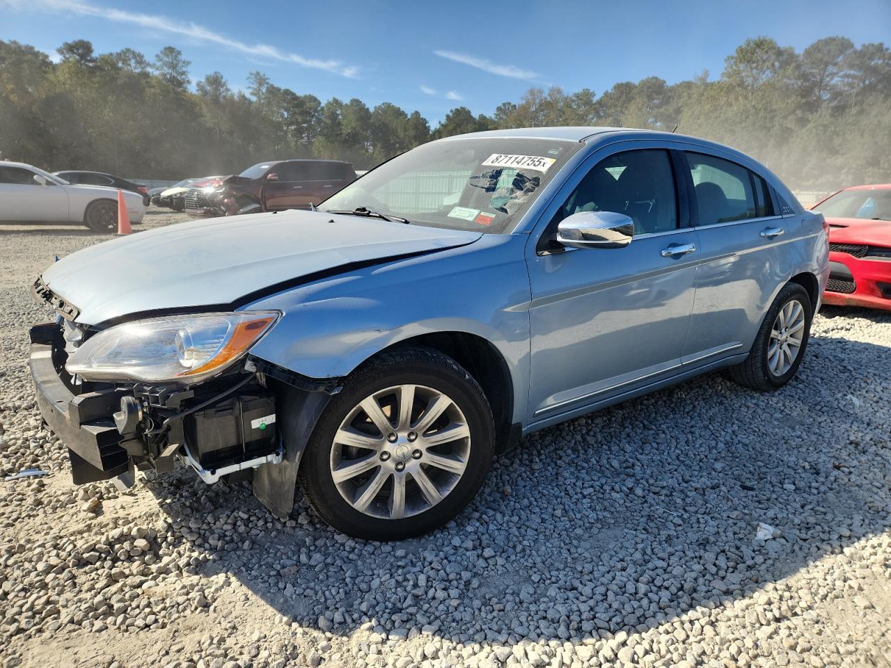 2013 CHRYSLER 200