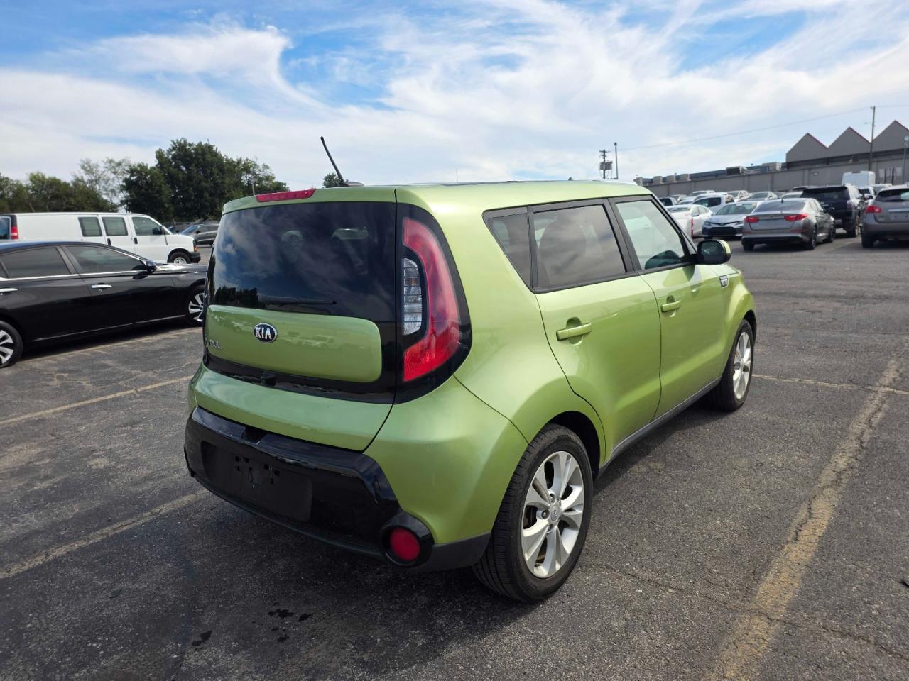 2016 KIA SOUL