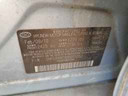 2011 HYUNDAI SONATA
