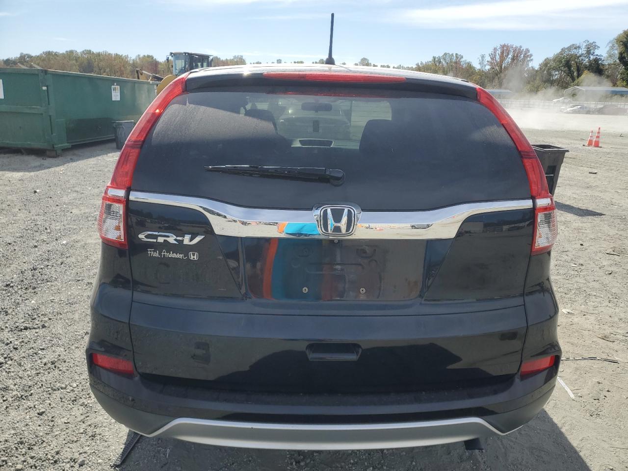2016 HONDA CR-V