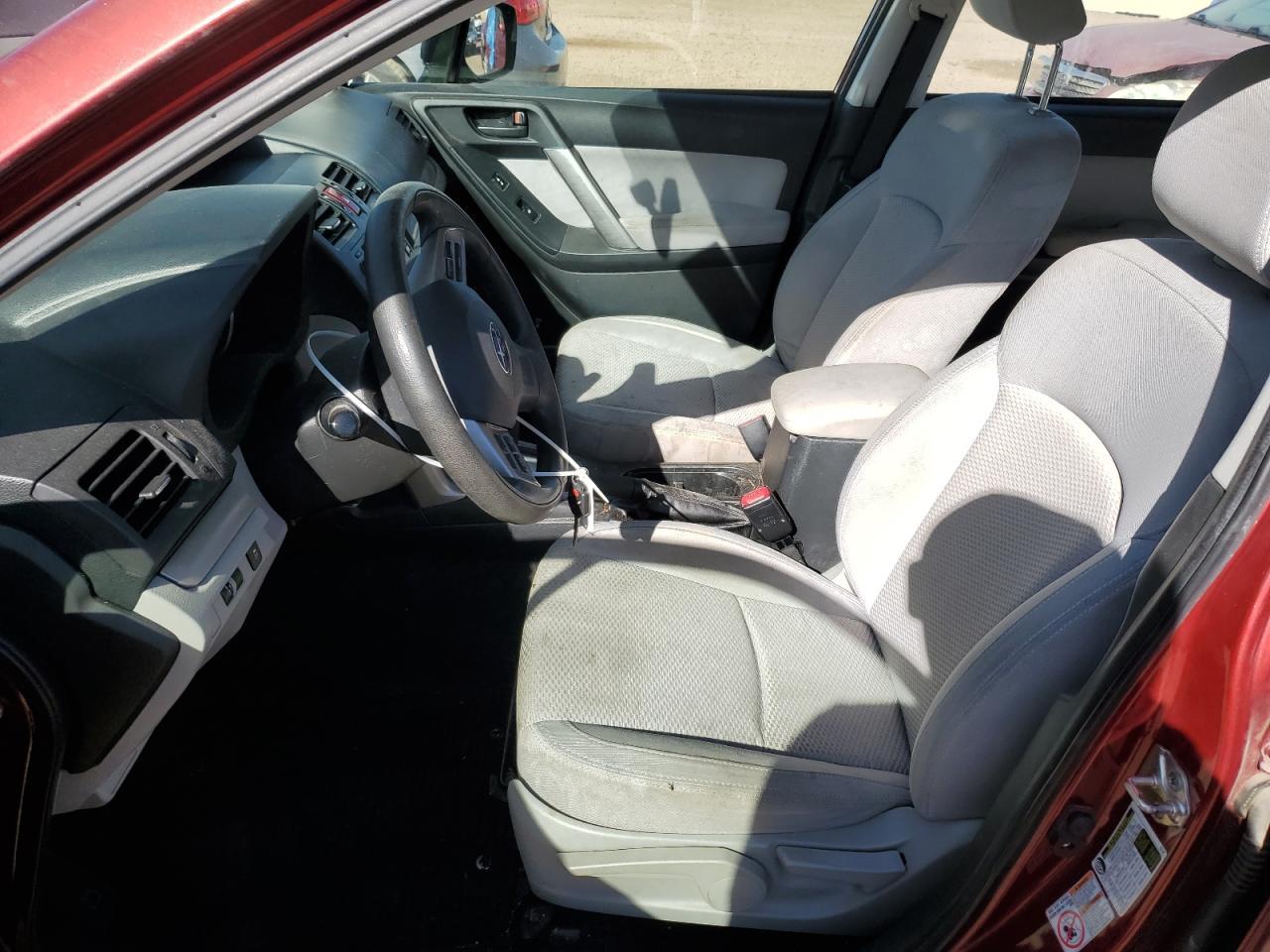 2014 SUBARU FORESTER