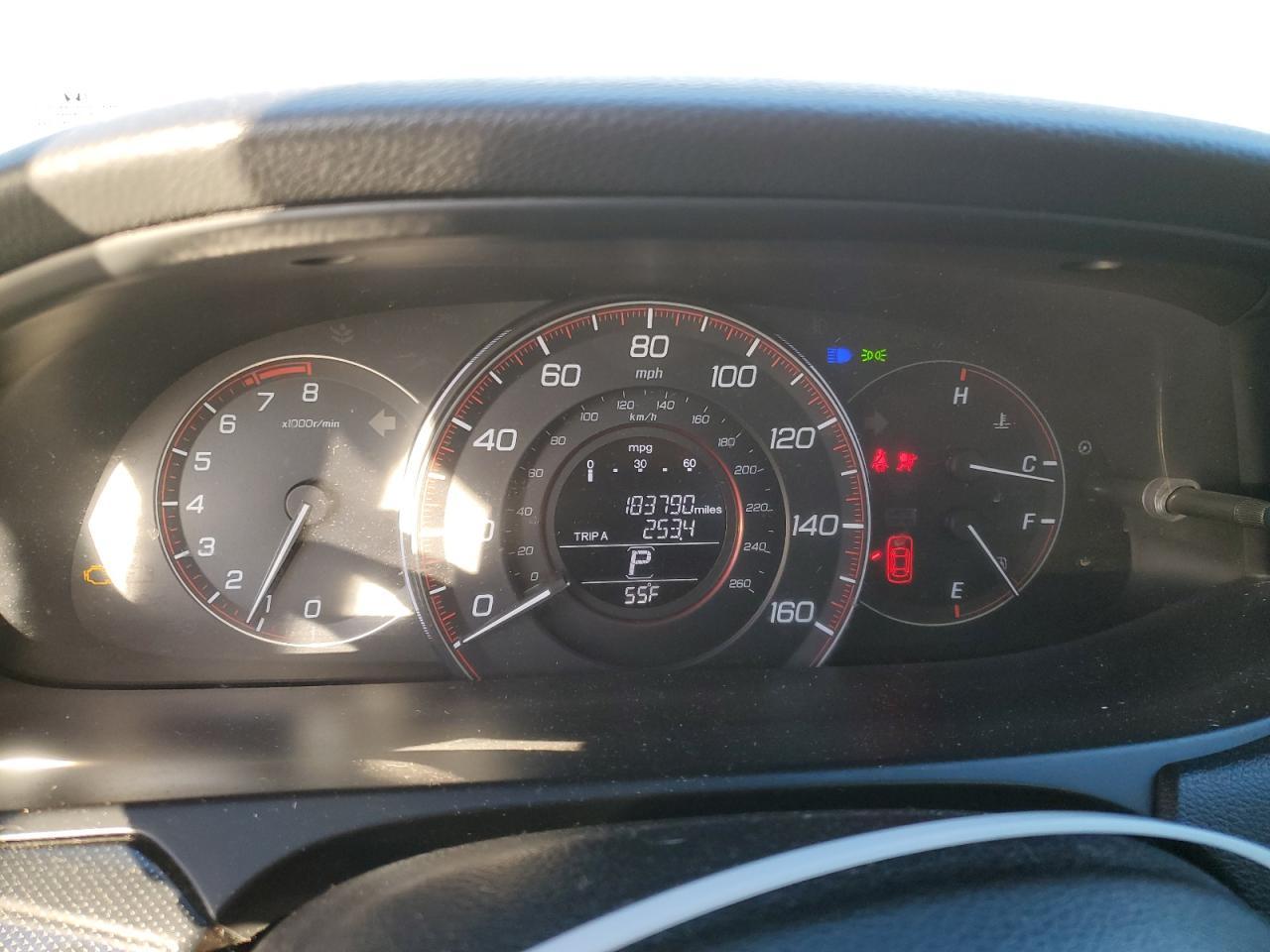 2014 HONDA ACCORD