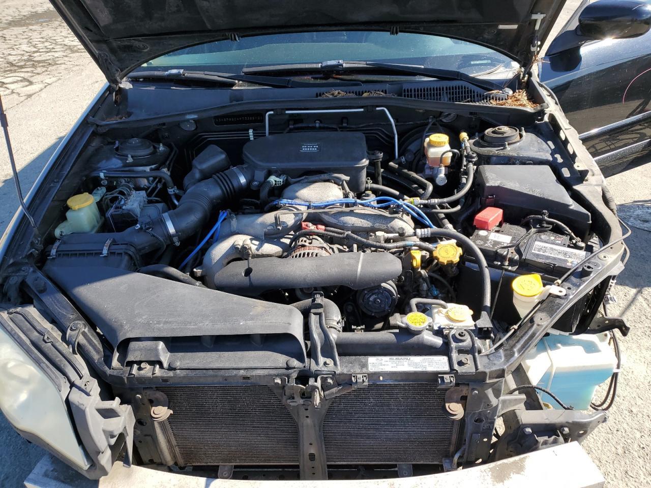2009 SUBARU Outback
