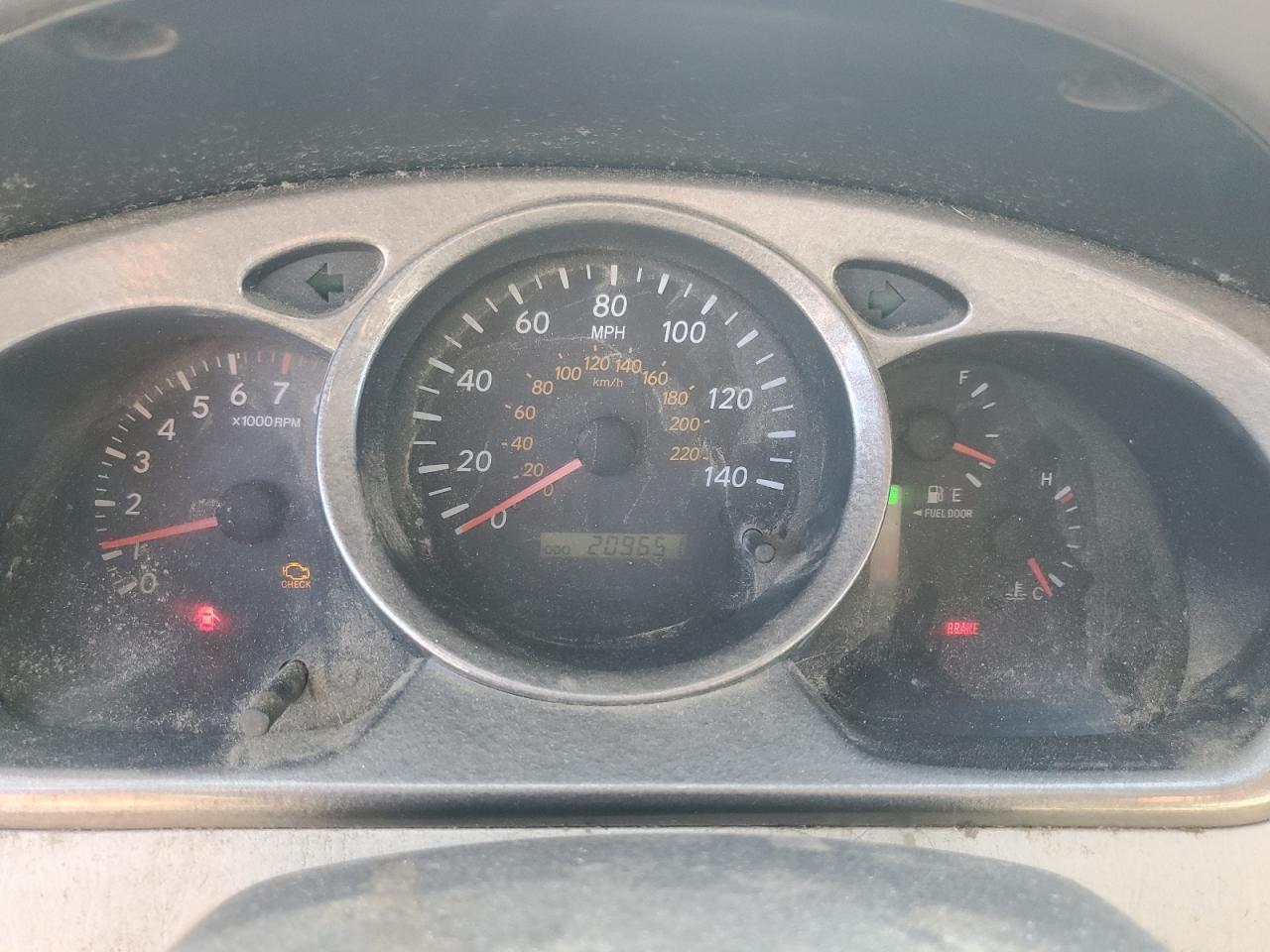 2003 TOYOTA HIGHLANDER