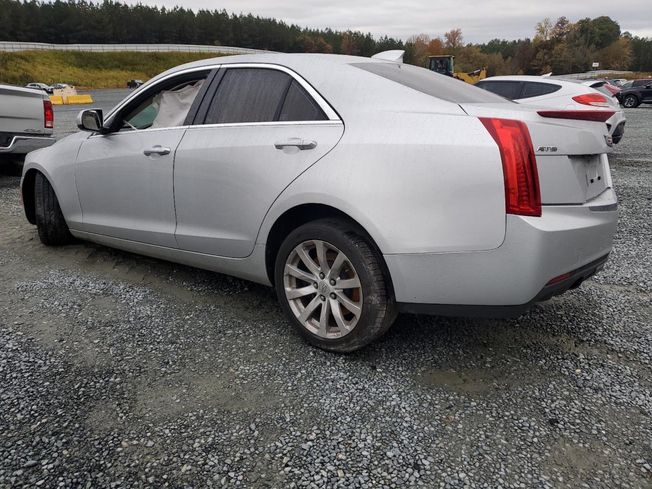 2018 CADILLAC ATS