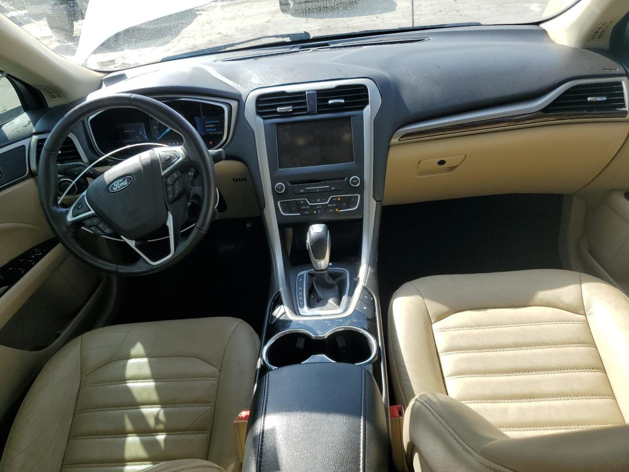 2016 FORD FUSION
