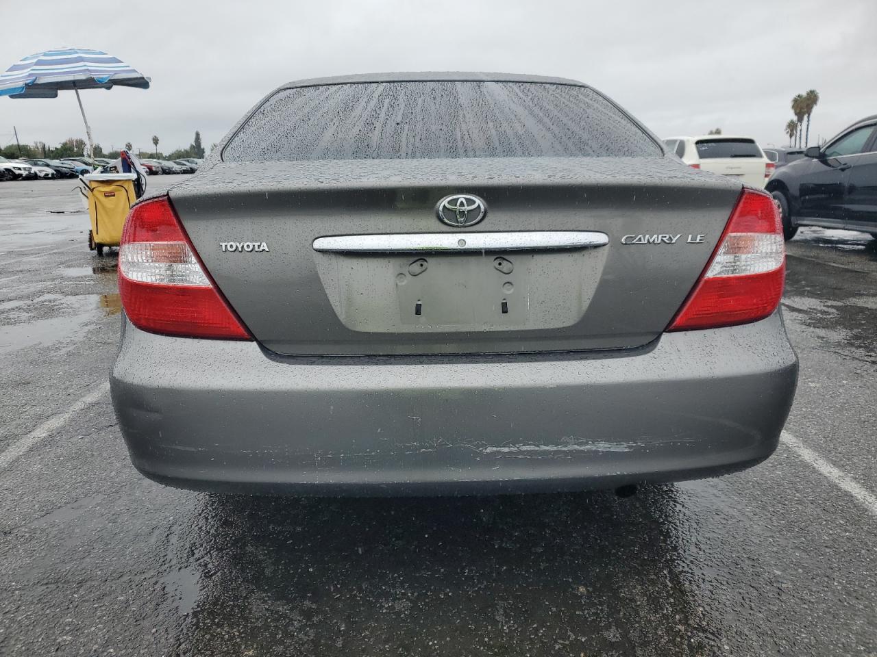 2003 TOYOTA CAMRY
