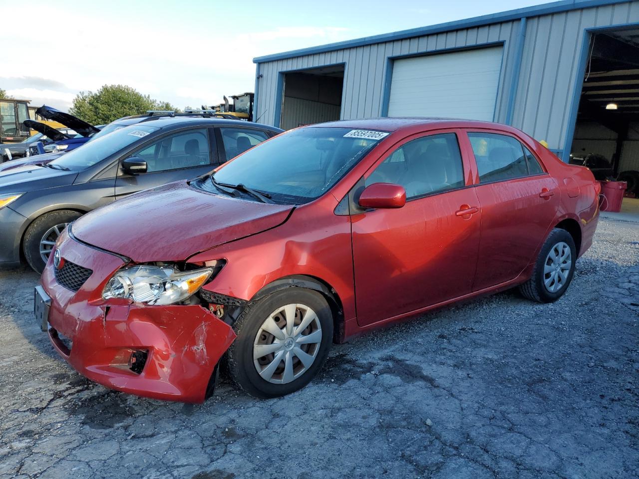 2010 TOYOTA COROLLA