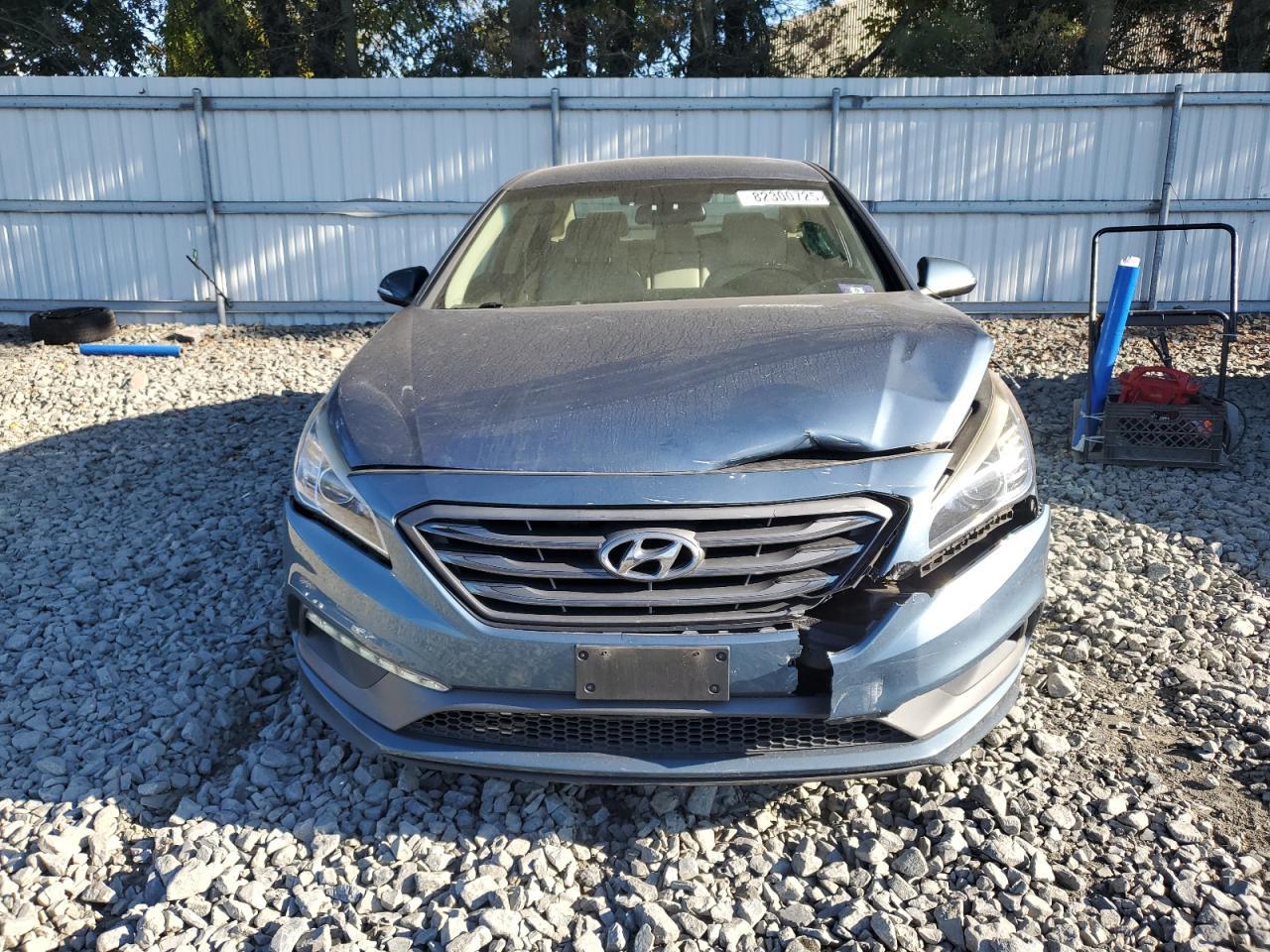 2017 HYUNDAI SONATA