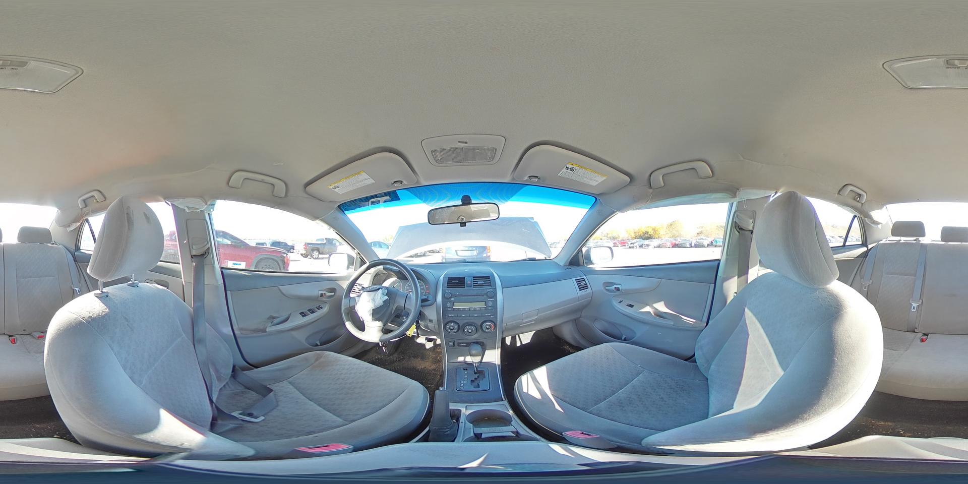 2009 TOYOTA COROLLA