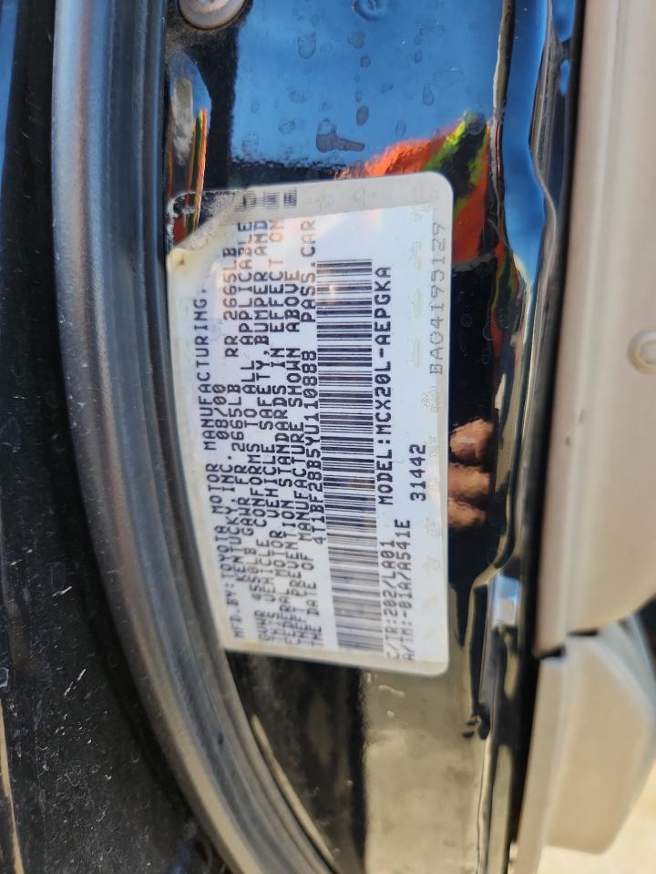 2000 TOYOTA Avalon