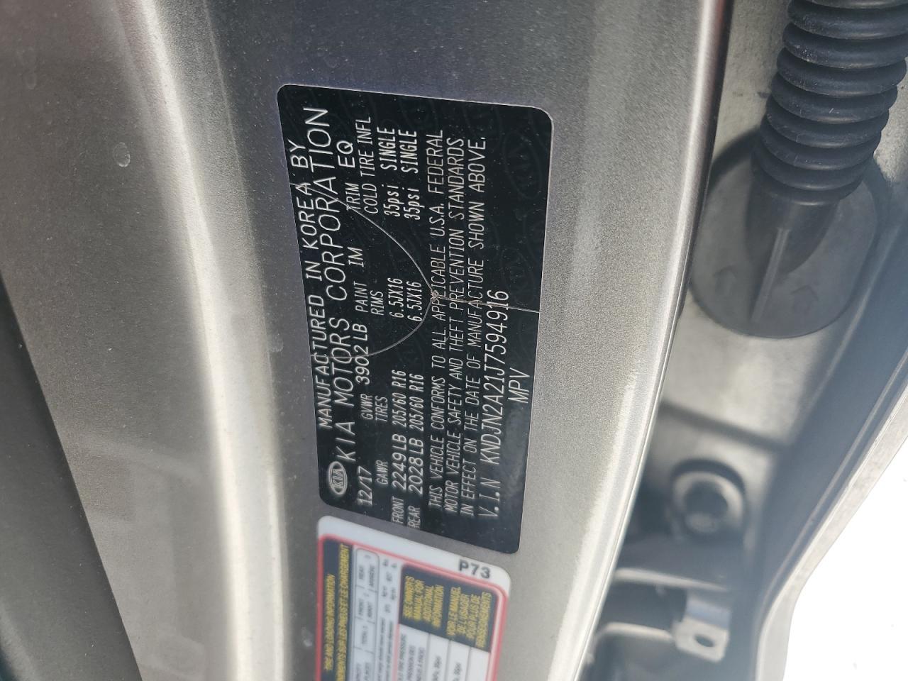 2018 KIA SOUL