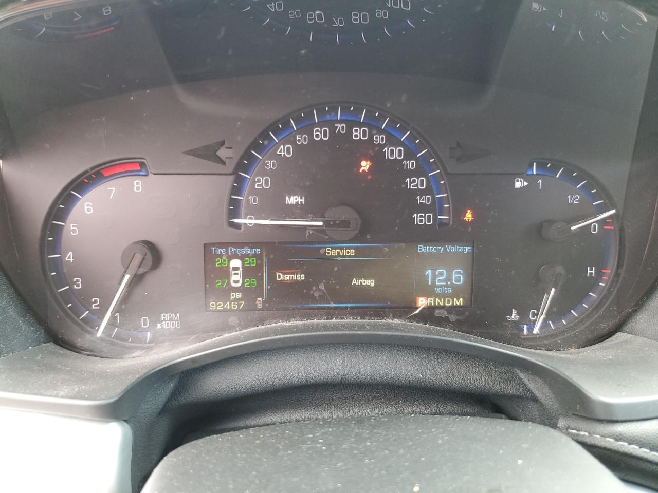 2014 CADILLAC ATS