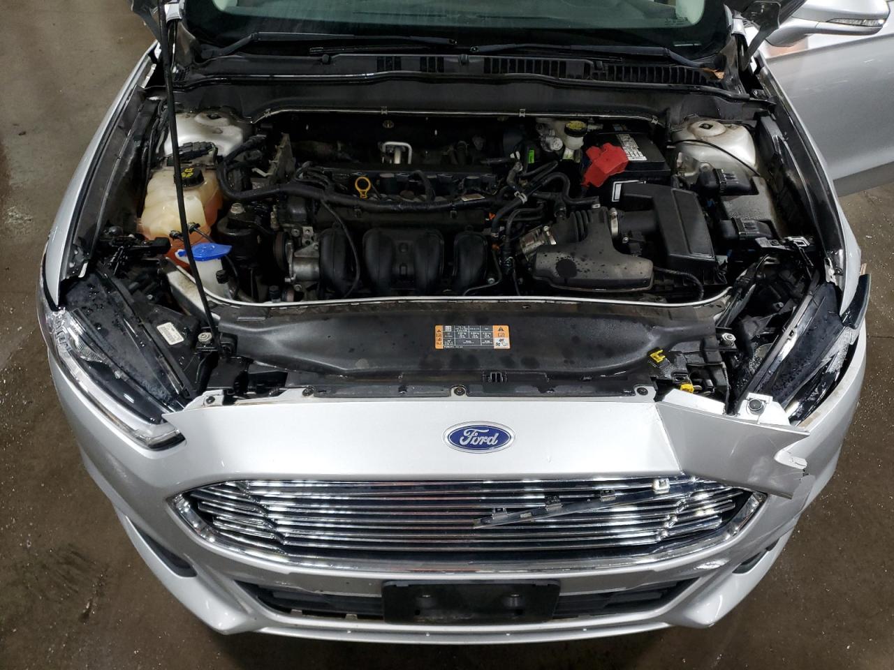 2016 FORD FUSION