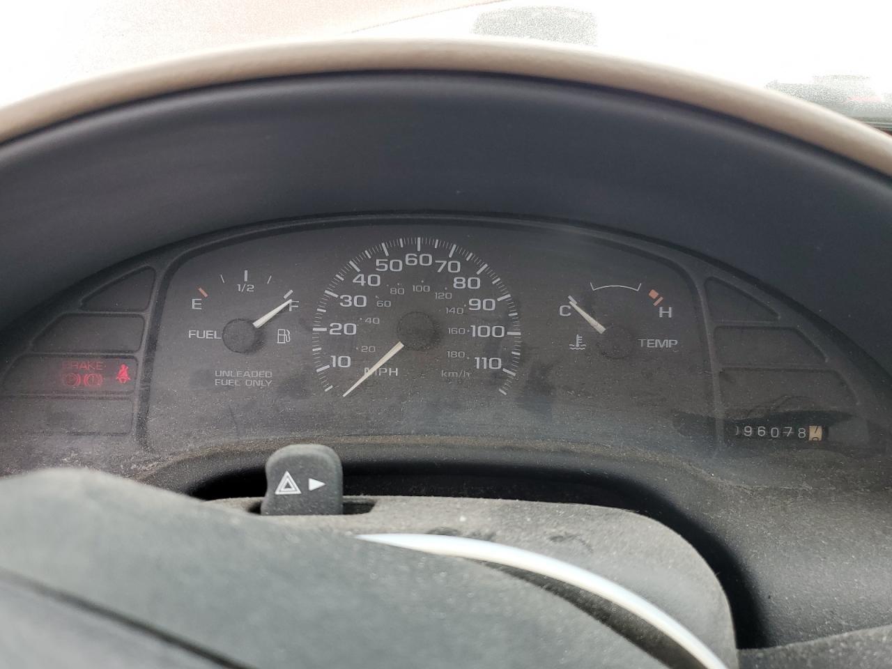 1998 CHEVROLET Cavalier