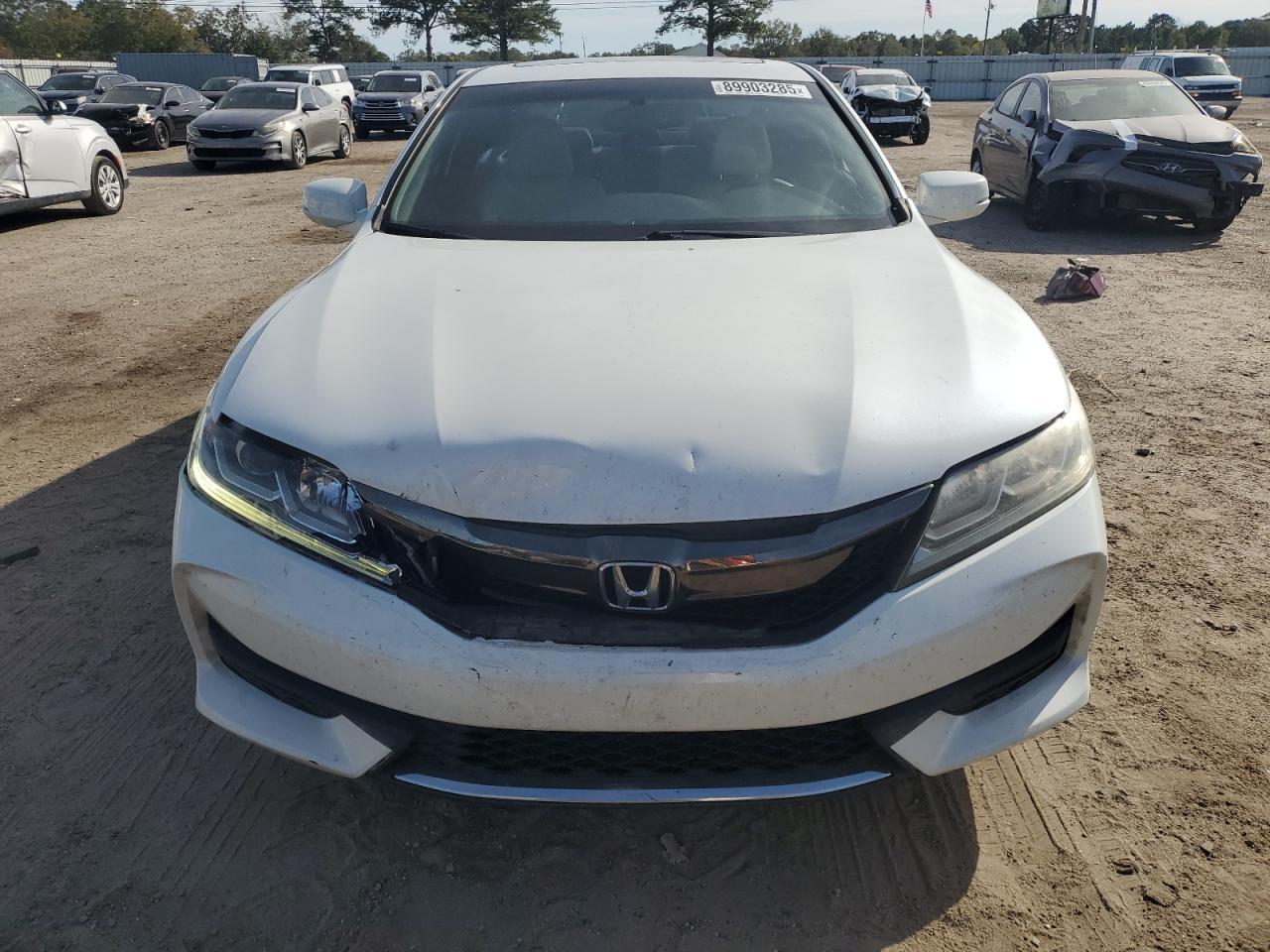 2017 HONDA ACCORD