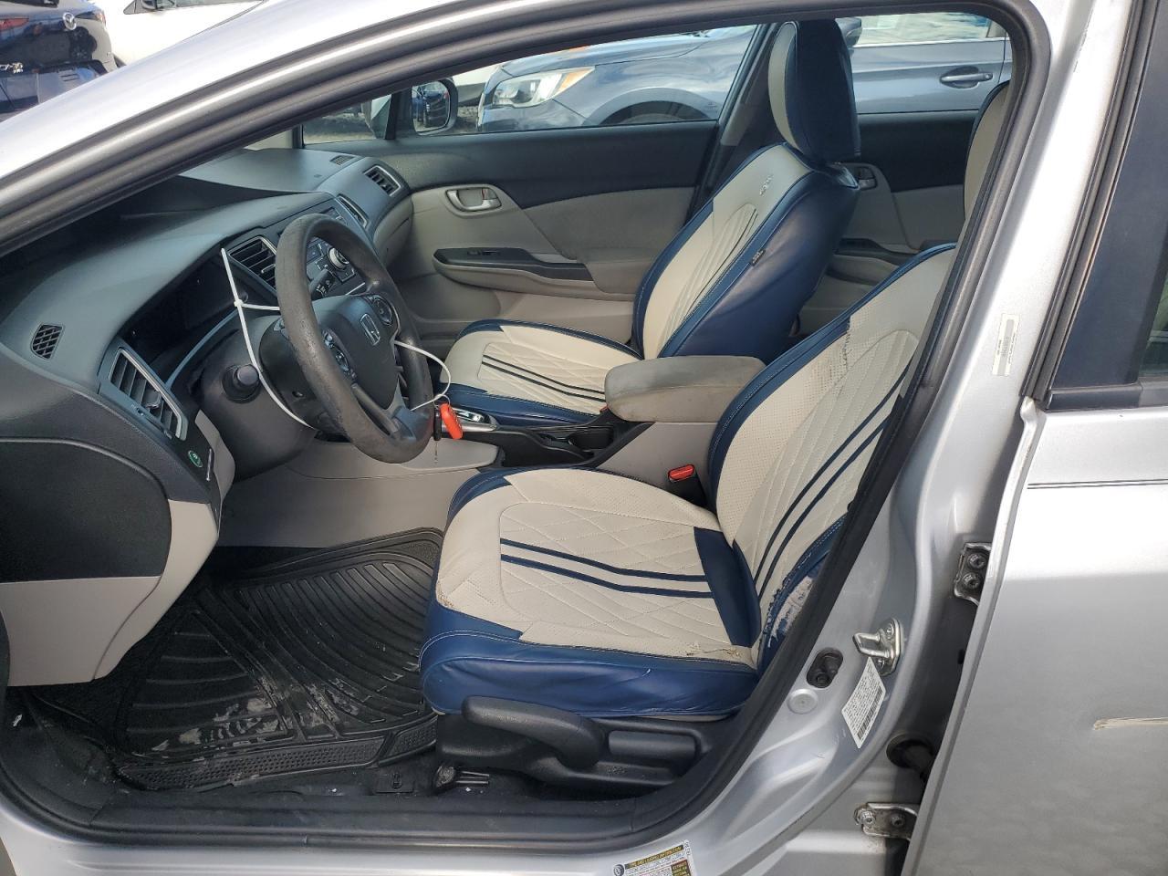 2015 HONDA CIVIC