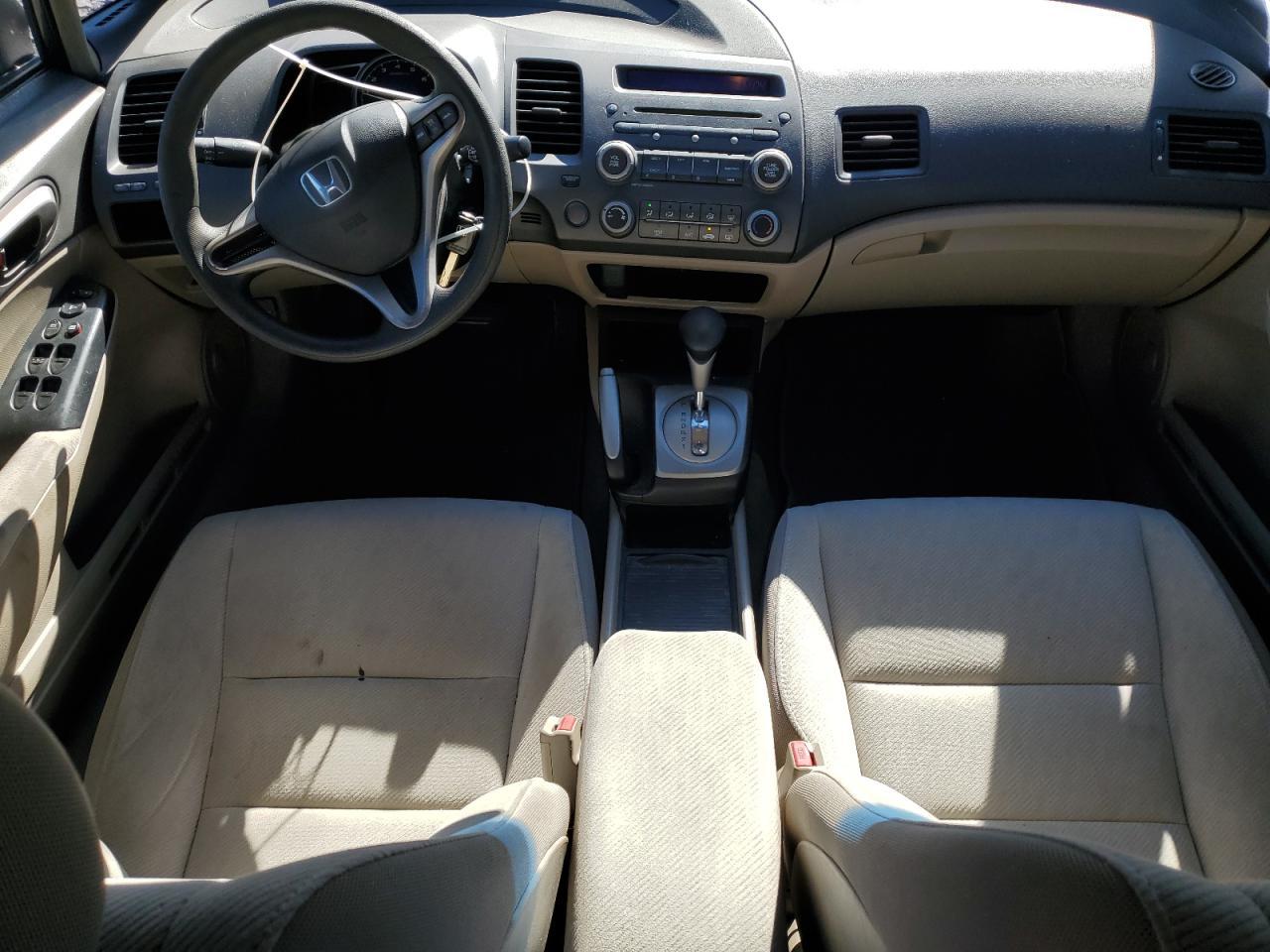 2009 HONDA CIVIC
