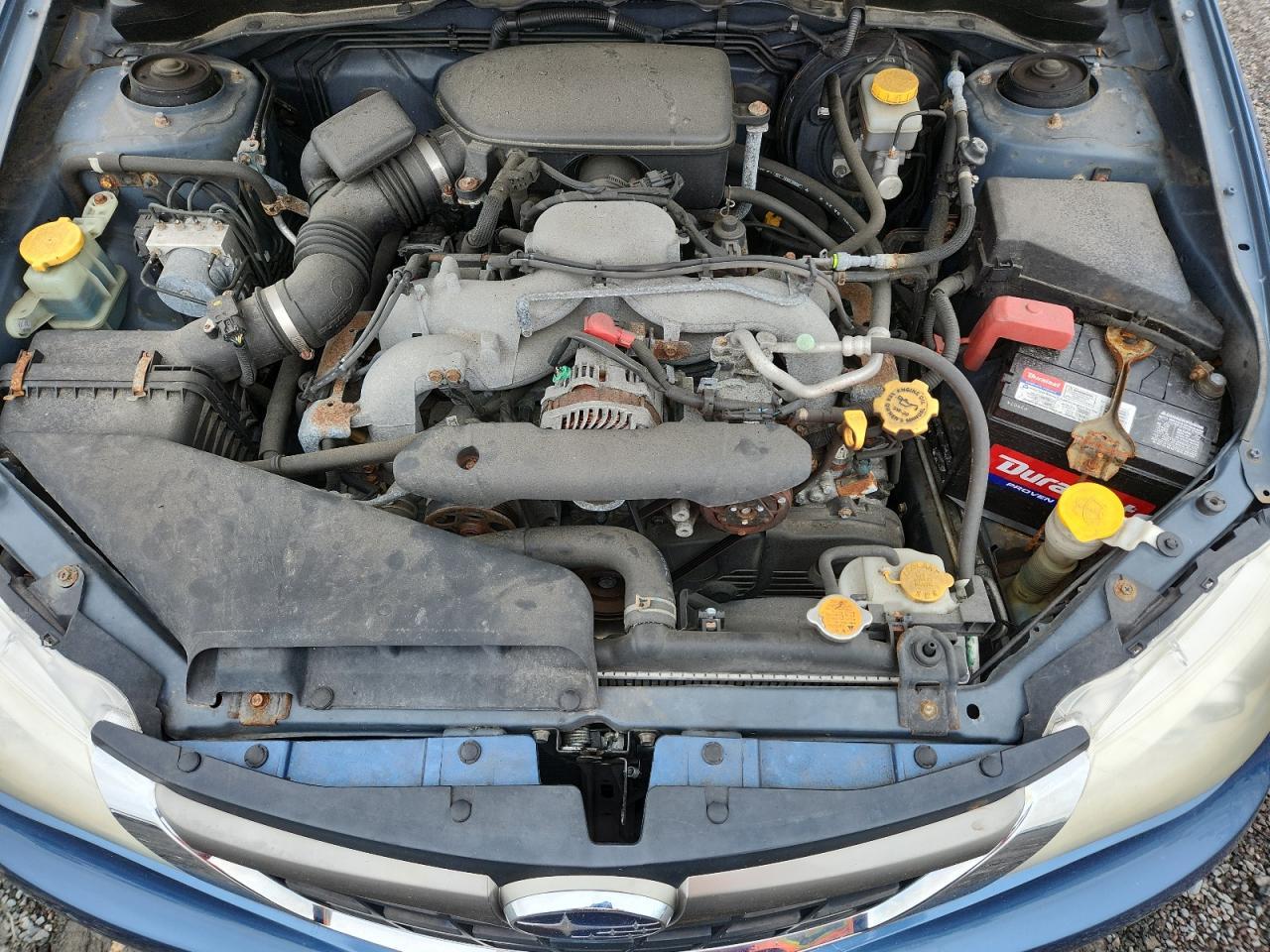 2008 SUBARU IMPREZA