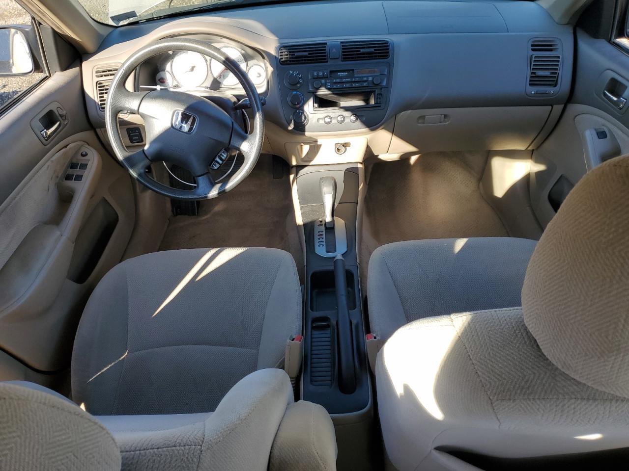 2002 HONDA CIVIC