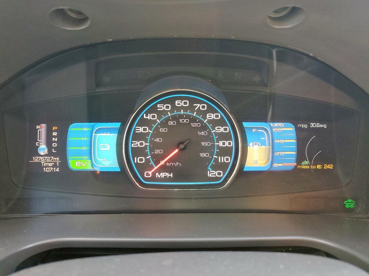 2010 FORD FUSION