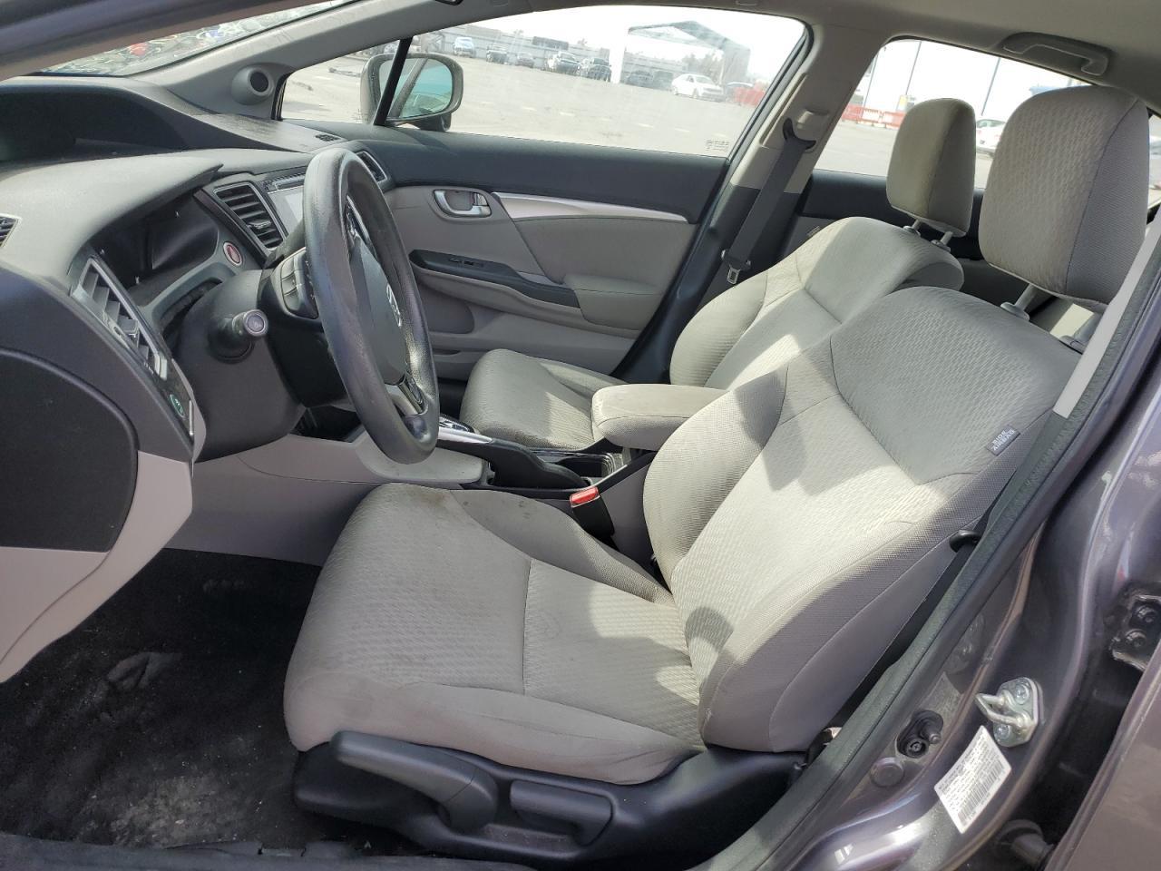 2015 HONDA CIVIC